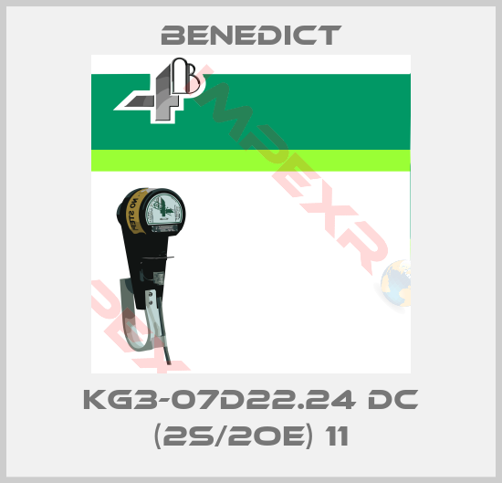 Benedict-KG3-07D22.24 DC (2S/2OE) 11
