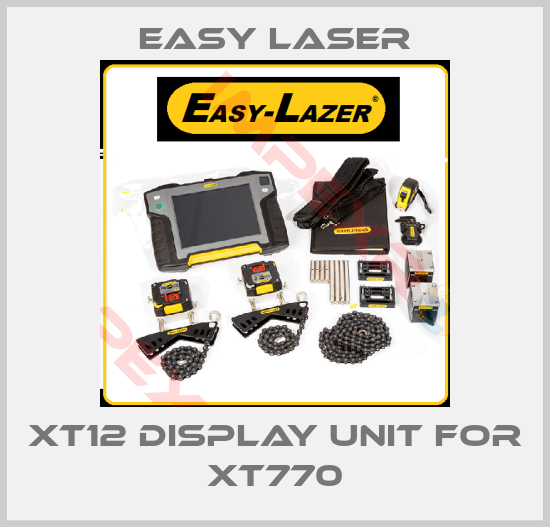 Easy Laser-XT12 Display unit for XT770