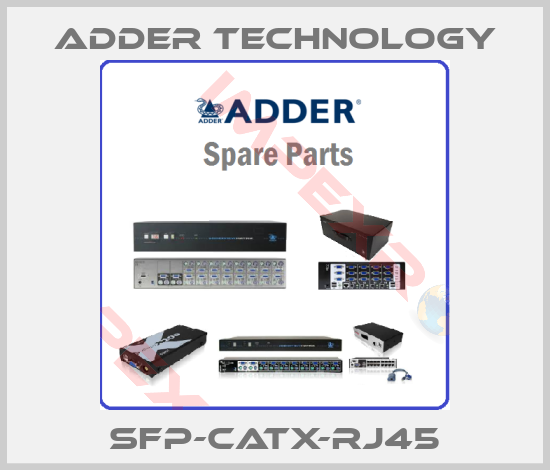 Adder Technology-SFP-CATX-RJ45