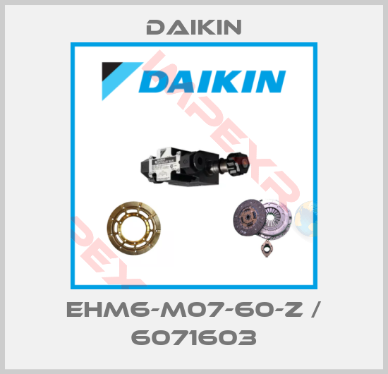 Daikin-EHM6-M07-60-Z / 6071603