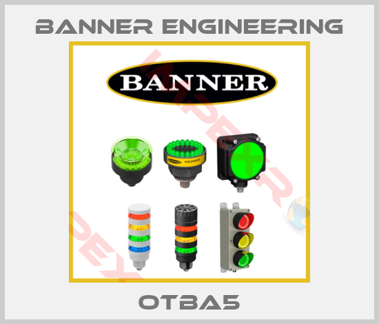 Banner Engineering-OTBA5