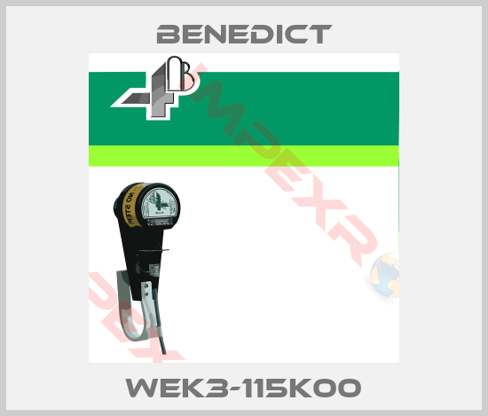 Benedict-WEK3-115K00