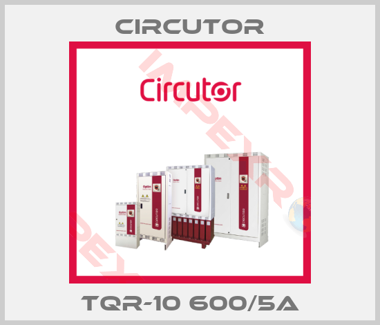 Circutor-TQR-10 600/5A