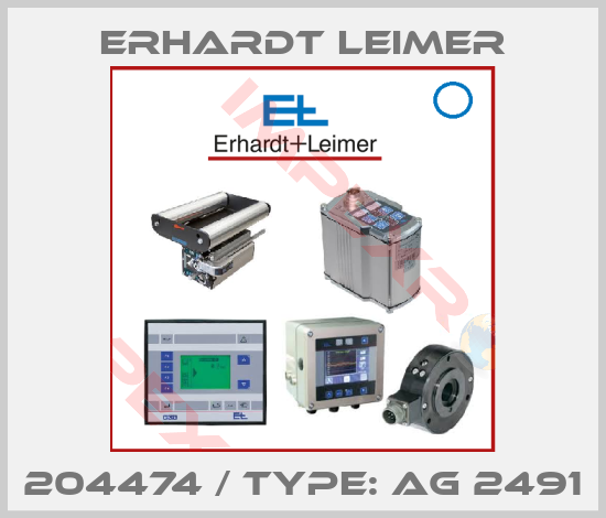 Erhardt Leimer-204474 / TYPE: AG 2491
