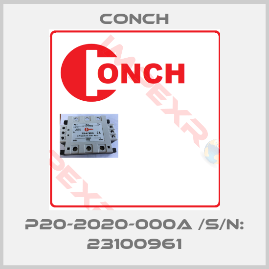 Conch-P20-2020-000A /S/N: 23100961
