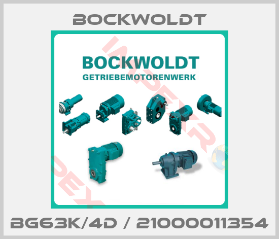 Bockwoldt-BG63K/4D / 21000011354