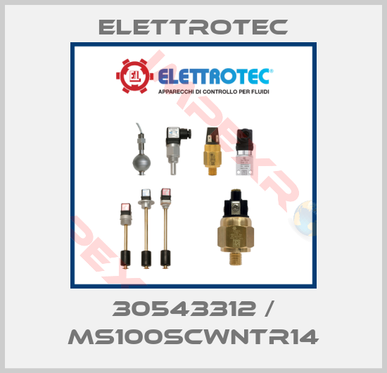 Elettrotec-30543312 / MS100SCWNTR14