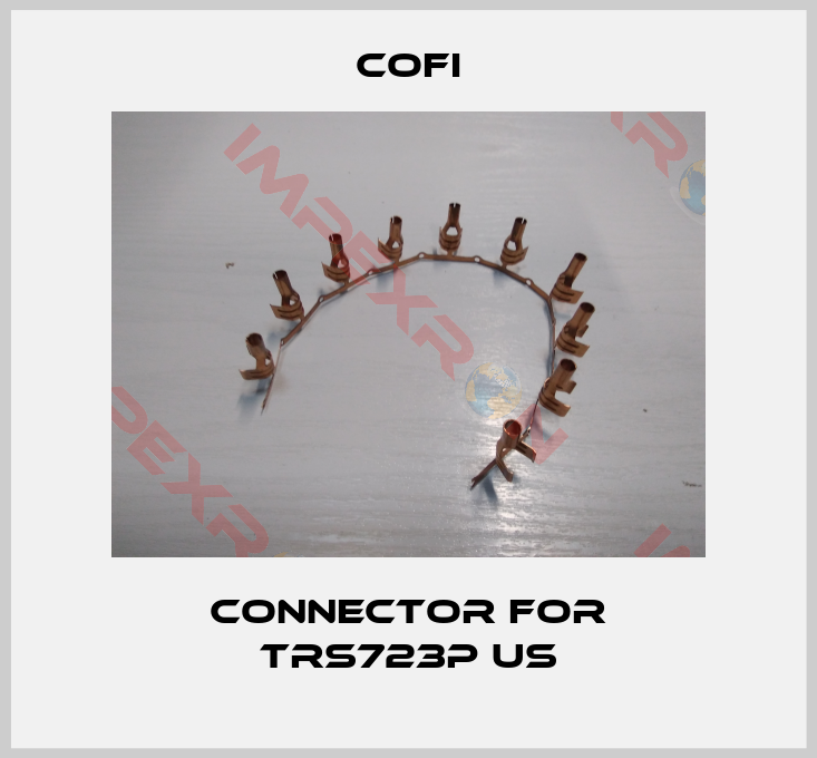 Cofi-connector for TRS723P US