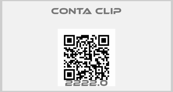 Conta Clip-2222.0
