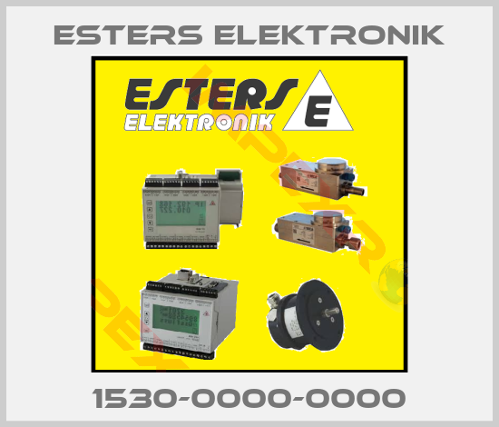 Esters Elektronik-1530-0000-0000