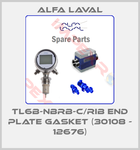 Alfa Laval-TL6B-NBRB-C/RIB END PLATE GASKET (30108 - 12676)