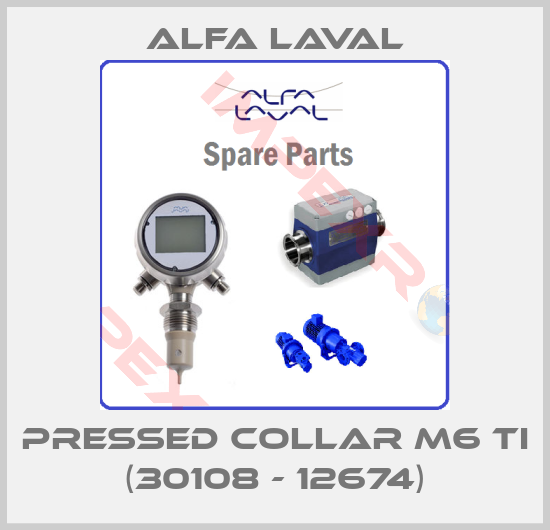 Alfa Laval-PRESSED COLLAR M6 TI (30108 - 12674)