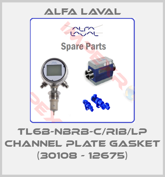 Alfa Laval-TL6B-NBRB-C/RIB/LP CHANNEL PLATE GASKET (30108 - 12675)