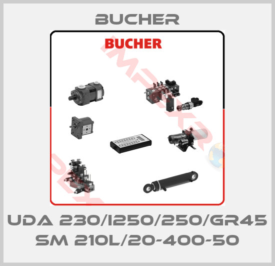 Bucher-UDA 230/i250/250/GR45 SM 210L/20-400-50