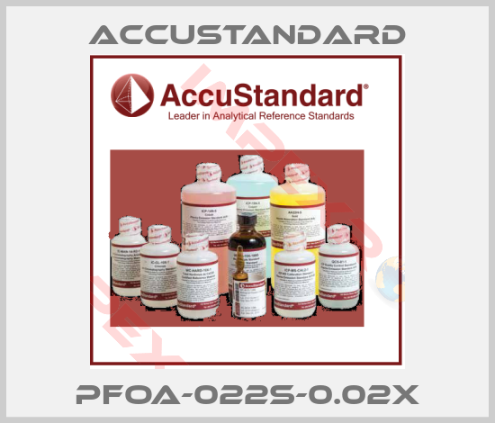 AccuStandard-PFOA-022S-0.02X