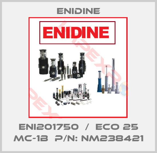 Enidine-ENI201750  /  ECO 25 MC-1B  P/N: NM238421