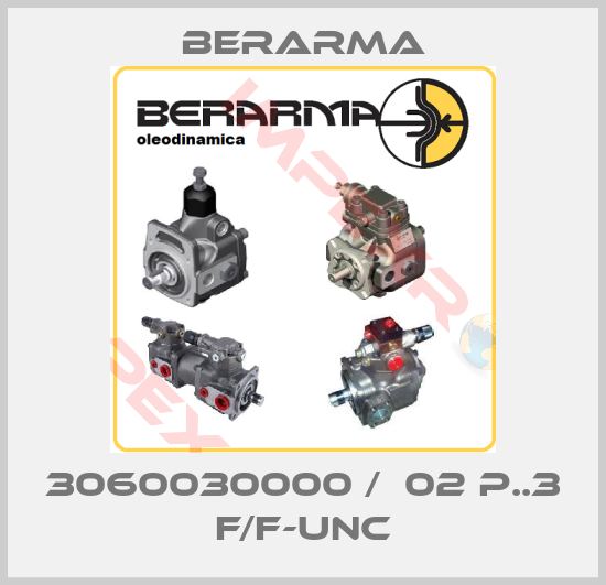 Berarma-3060030000 /  02 P..3 F/F-UNC