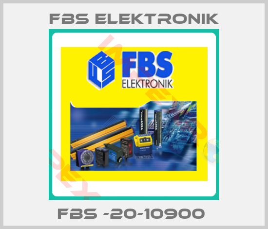 FBS ELEKTRONIK-FBS -20-10900 