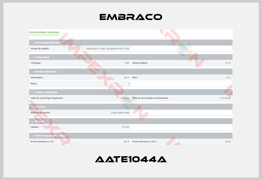 Embraco-AATE1044A