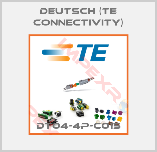 Deutsch (TE Connectivity)-DT04-4P-C015