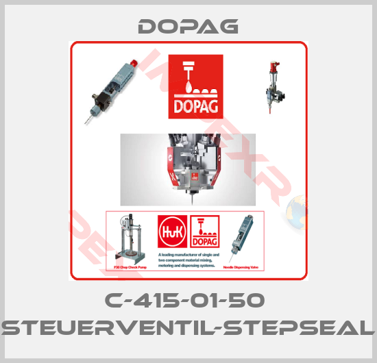 Dopag-C-415-01-50  (Steuerventil-Stepseal)