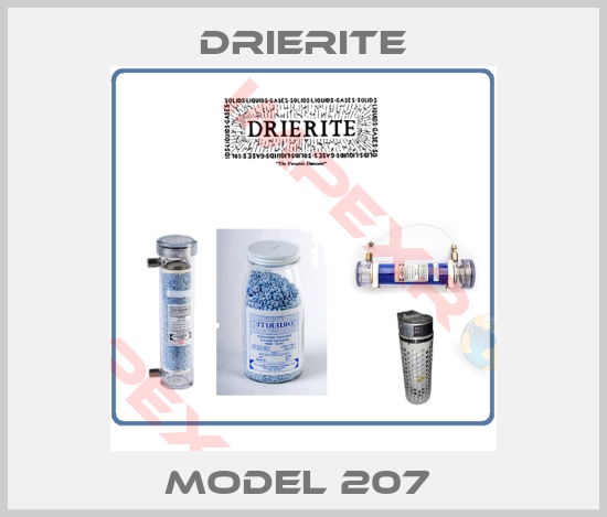 Drierite-model 207 