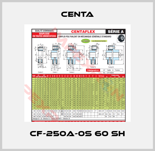 Centa-CF-250A-0S 60 SH