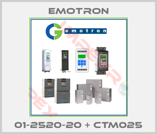 Emotron-01-2520-20 + CTM025