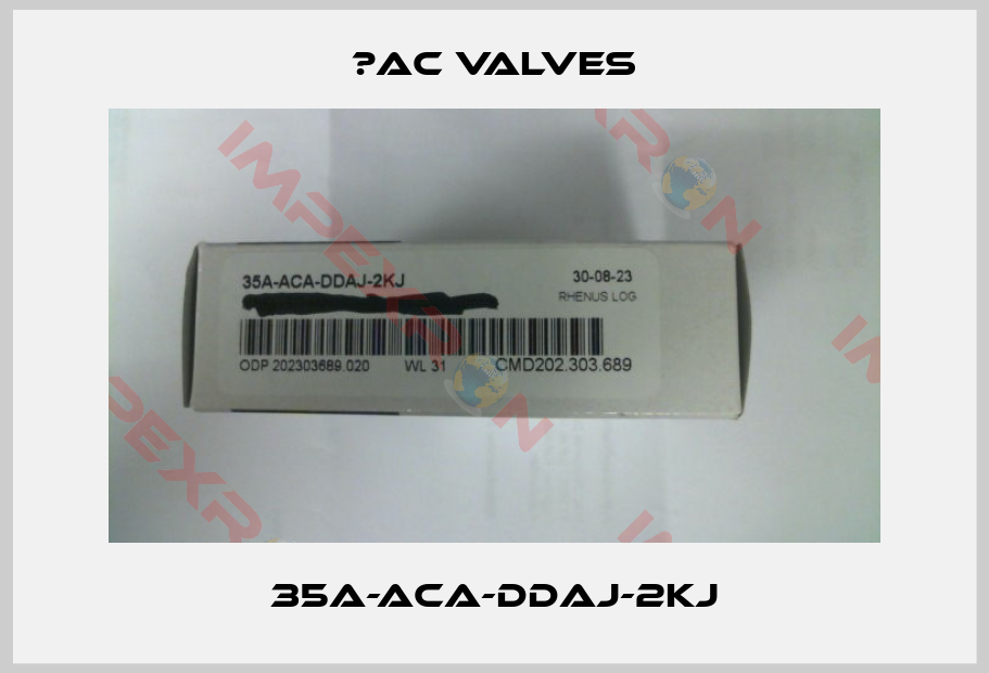 МAC Valves-35A-ACA-DDAJ-2KJ