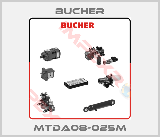 Bucher-MTDA08-025M