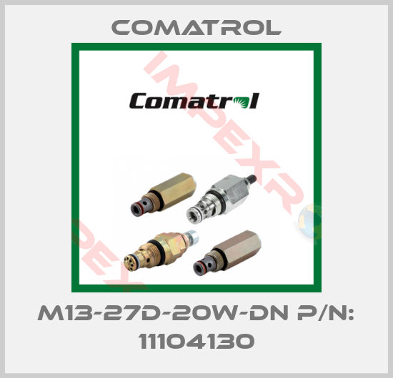 Comatrol-M13-27D-20W-DN P/N: 11104130