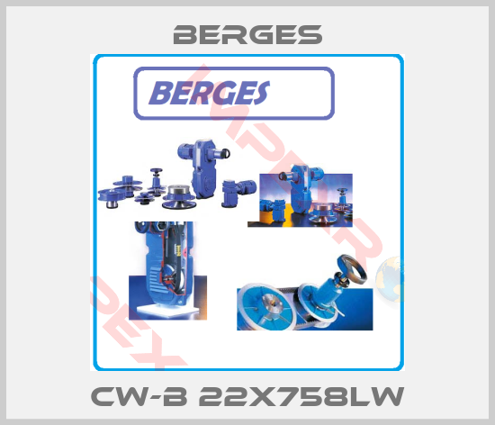 Berges-CW-B 22x758Lw