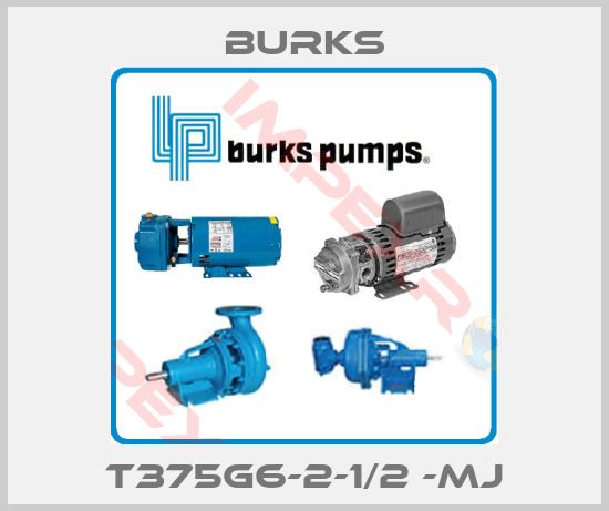 Burks-T375G6-2-1/2 -MJ