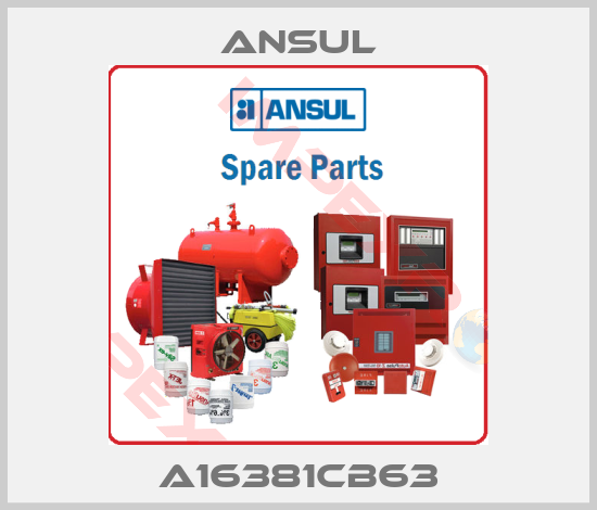 Ansul-A16381CB63
