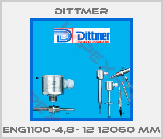 Dittmer-eng1100-4,8- 12 12060 mm