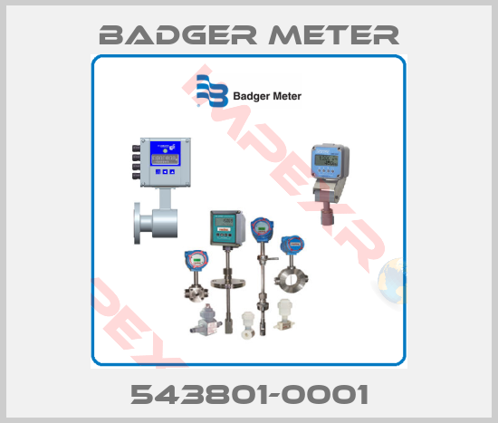 Badger Meter-543801-0001