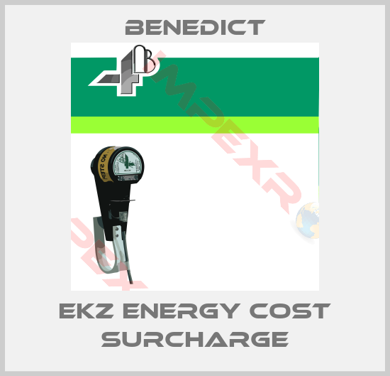 Benedict-EKZ energy cost surcharge