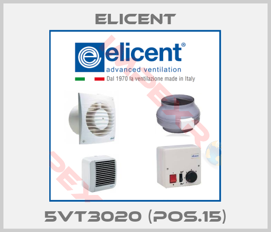 Elicent-5VT3020 (pos.15)