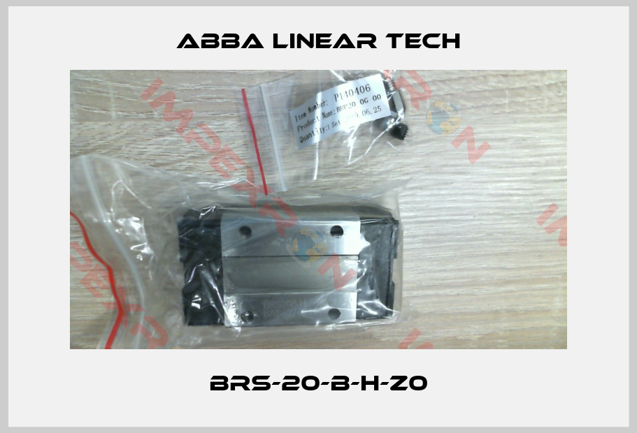 ABBA Linear Tech-BRS-20-B-H-Z0