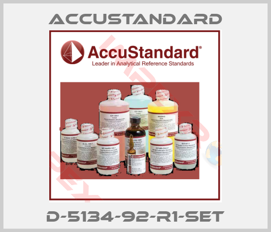 AccuStandard-D-5134-92-R1-SET