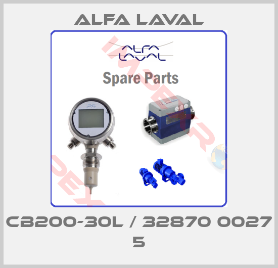 Alfa Laval-CB200-30L / 32870 0027 5
