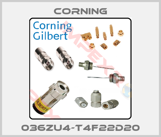 Corning-036ZU4-T4F22D20
