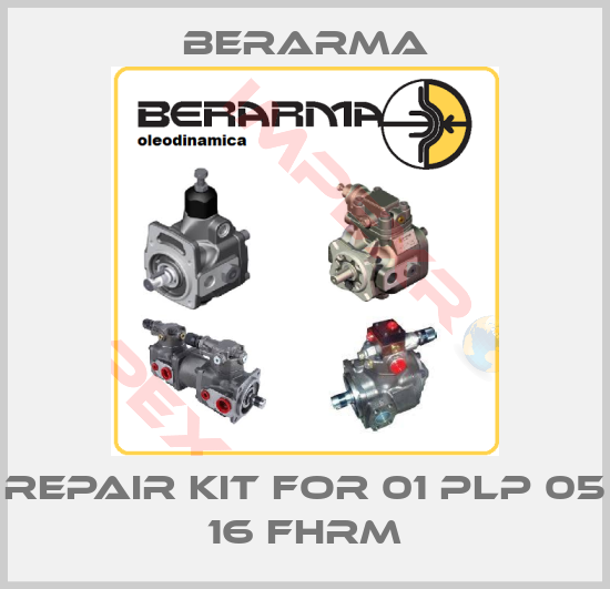 Berarma-Repair kit for 01 PLP 05 16 FHRM