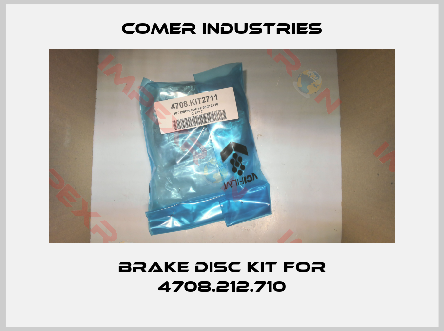 Comer Industries-brake disc kit for 4708.212.710
