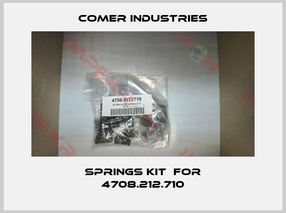 Comer Industries-springs kit  for 4708.212.710