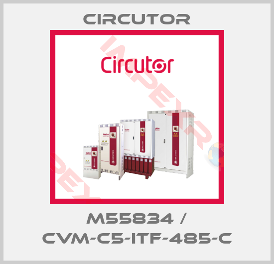 Circutor-M55834 / CVM-C5-ITF-485-C