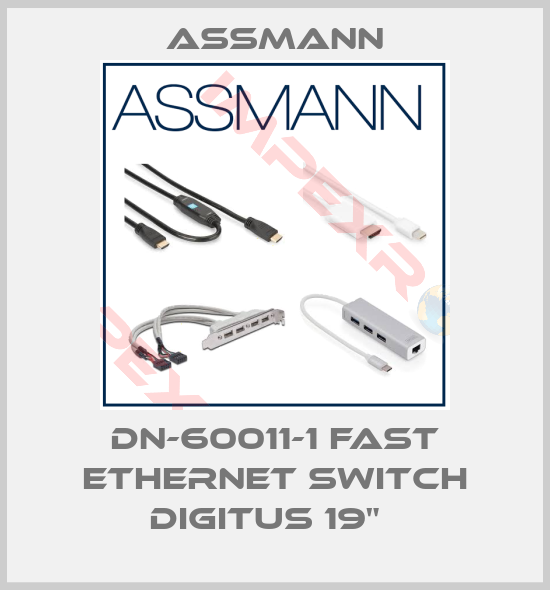 Assmann-DN-60011-1 Fast Ethernet Switch DIGITUS 19"  