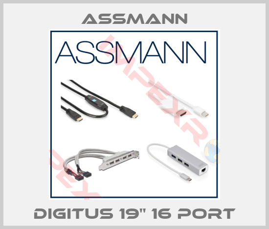 Assmann-DIGITUS 19" 16 Port