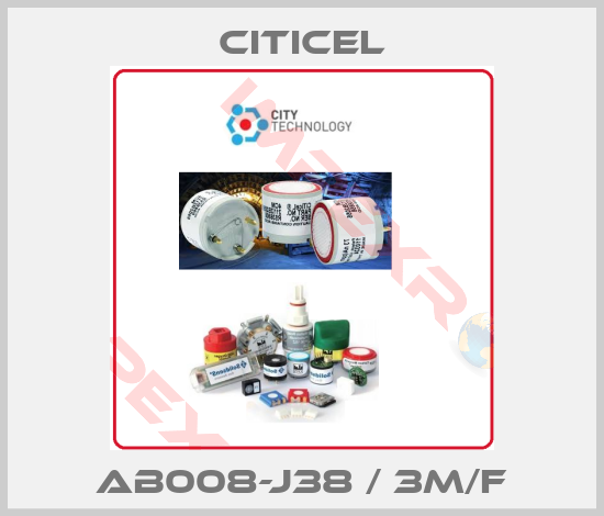 Citicel-AB008-J38 / 3M/F