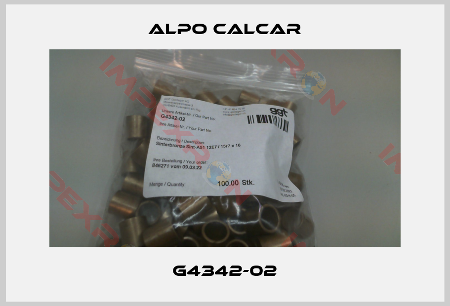 Alpo Calcar-G4342-02